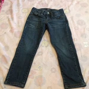 Size 5 Gap girls jeans